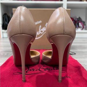 Iriza 100 mm pumps - Christian Louboutin nude heels